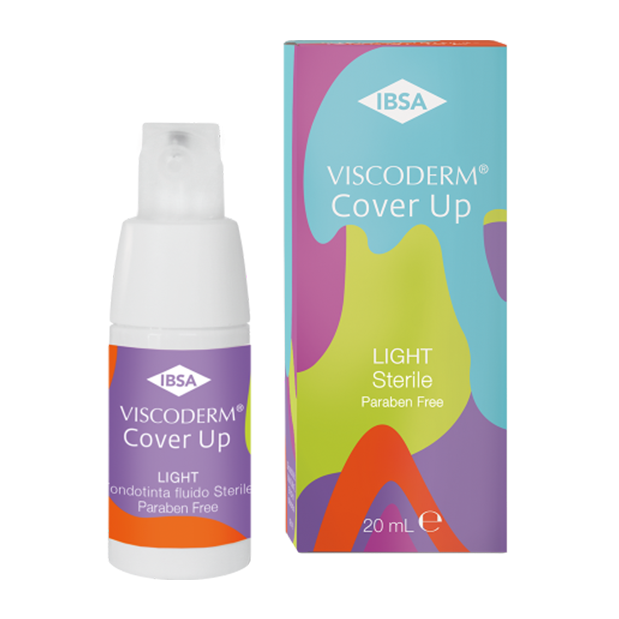 Viscoderm® Cover Up Light